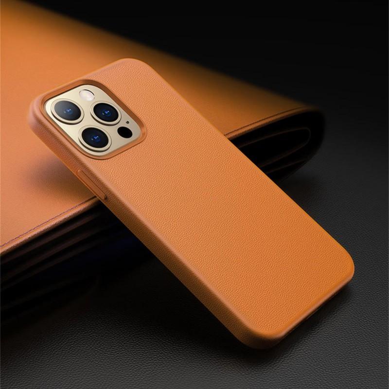 Leather Magnetic Phone Case With Animation IPhone 14 Pro 13 Full Body Protection