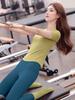 Women's High-End 2026 Yoga & Pilates Training Short-Sleeve Sportswear Set