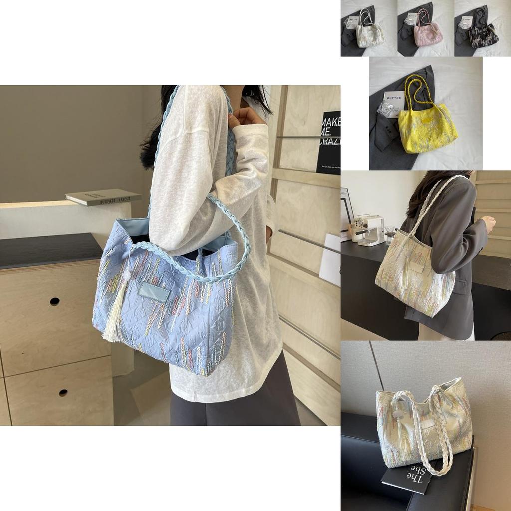 Stylish Trendy Large Capacity Shoulder Bag Women's Tote 2024 New Design Casual Fashion Handbag