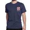 Umbrella Corp Corporations Video Game T Shirts Pure Cotton Humor TShirt Pharmaceuticals Corporation Tee Shirt Clothes Graphic