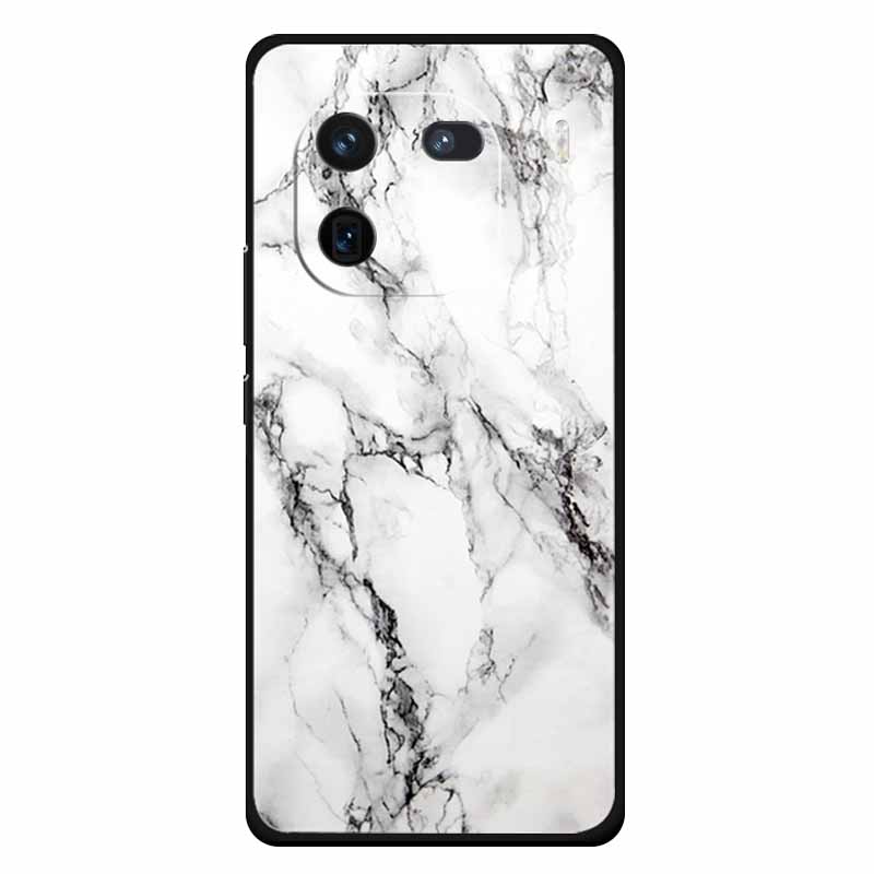 Für Vivo Iqoo 12 Hülle Weiches Silikon Katze Eule Mode Rückseitenabdeckungen für Vivo iQOO 12 Pro Hüllen Marmor Stoßfeste Handyhüllen Iqoo12