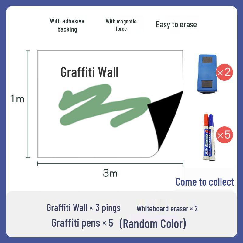 Stress Relief Graffiti Wall