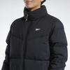 Reebok Unisex Classic Stand Collar Down Jacket Black HS3887