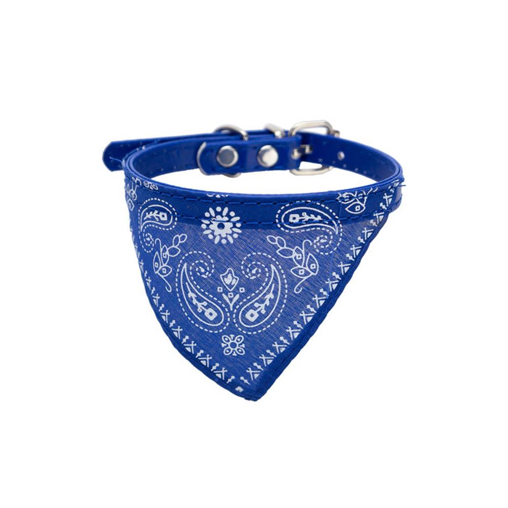 Verstellbares Süßes Bedrucktes Bandana Katzenhalsband Welpen Hund Katze Schal Halsband Verstellbares Dreieckiges Haustier Banadana Halsband für Kätzchen