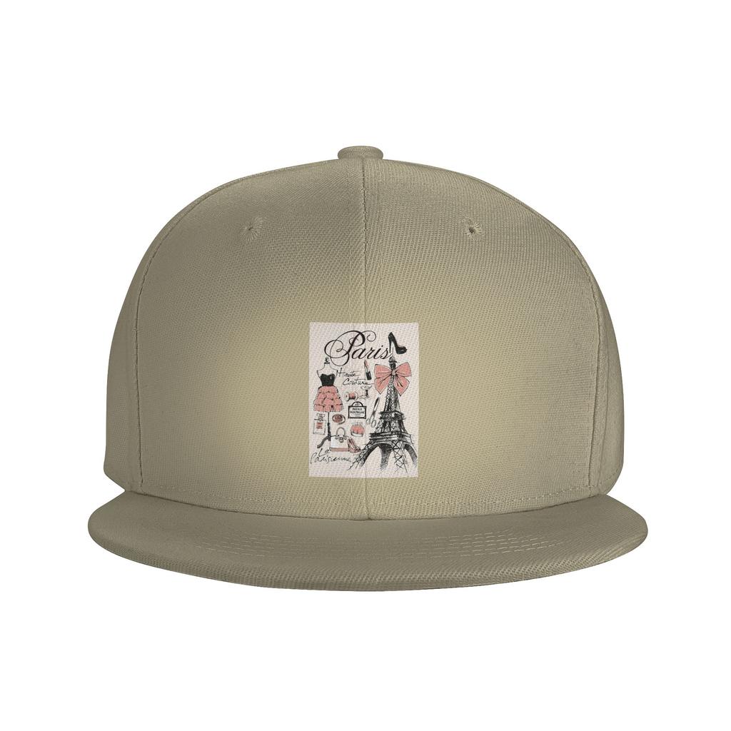 French Paris France Eiffel Tower Baseball Caps Snapback Fashion Baseball Hats Casual Casquette Outdoor for Unisexs And Womens