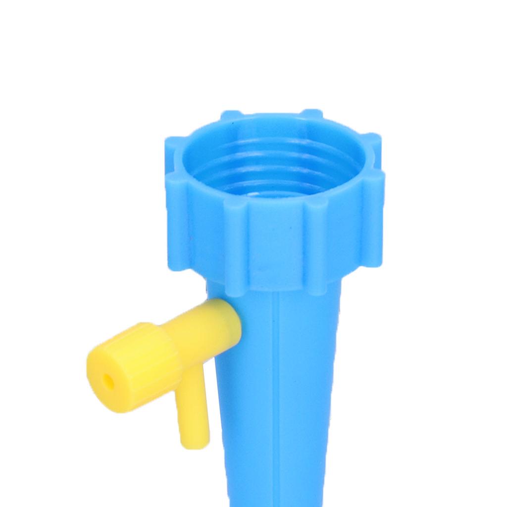 18PCS Self Watering Spikes Automatic Plant Watering Devices with Control Valve  