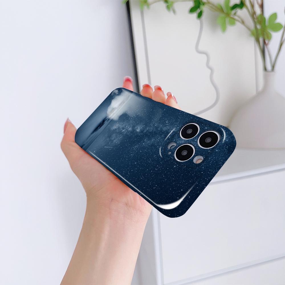 All-inclusive Film Handyhülle Cartoon Mode Design Hartschale Vollständige Abdeckung Kameraschutzhülle für iPhone Huawei Honor Vivo Google