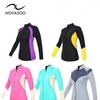 Womens 3mm Neoprene Wetsuit Set Swimming Diving Snorkeling Surfing Warmth Protection