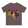 100 Cotton Tshirt Spice Grohls T Shirt Unisex Dave Grohlrock Pop Parody Funny Summer Coolness Street Short Sleeve Top S6xl