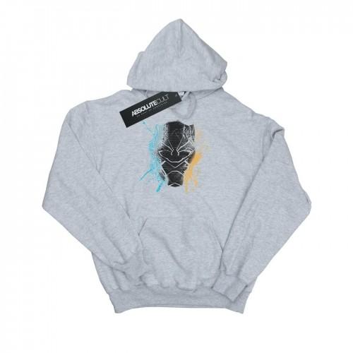 Marvel Mens Black Panther Splash Hoodie