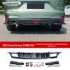 23 Honda CR-V Front Lip Body Kit: Includes Side Skirts, Rear Spoiler, Rear Lip, Corner Covers & Louvers