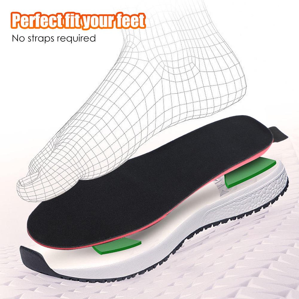 USB Heated Insoles: Cuttable, Rechargeable, Warm Winter Foot Pads