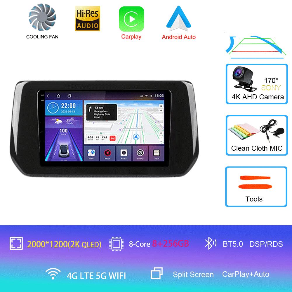 Android 14 For Suzuki Swift 6 2025 Car Radio Multimedia Video Player Navigation Stereo GPS No 2din 2 Din Dvd