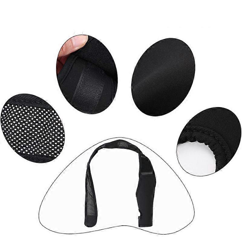 MIMIGO Dog Elbow Brace Protector Pads for Canine Elbow and Shoulder Support Elbow Hygroma, Dysplasia, Osteoarthritis, Elbow Calluses, Pressure Sores a