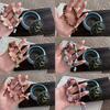 Retro Forest Style Ceramic & Wooden Bead Bracelet - New Chinese Zen Versatile Jewelry