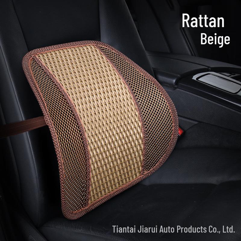 Universal Lumbar Support Cushion for Car, Home, and Office