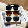 3pcs European and American Retro Style Men's and Women's Fashionable Sunglasses Trend Versatile Summer Sun Shading and UV Protec