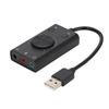 ORICO SC2 USB Multifunction DrivE Free Sound Card with Indicator for Desktop PC Laptop