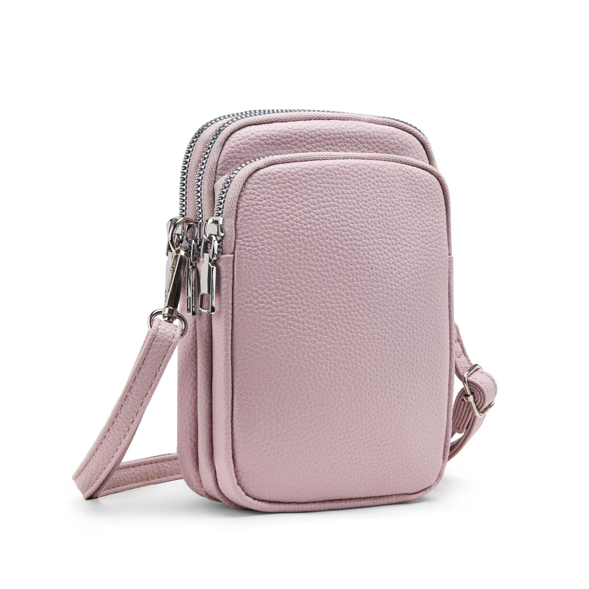 

Women s Soft Leather Mobile Phone and Coin Purse - 2026 New Style Crossbody Bag with High-End Feel