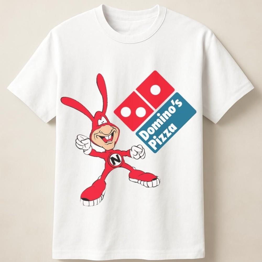 Domino s Pizza Mascot Funny Unisex T-Shirt Unisex T-Shirt M