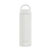 [With a Handle for Easy Carrying] Peacock Thermos Screw Mug Bottle White 480ml Water Bottle Thermos Warm/Cold Magic Bottle Handle Lightweight Tumbler