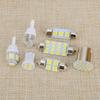 14pcs White Interior LED Lights Package Lamp Bulb Kit Fit for Dodge RAM 1500 2500 3500 2006-2008
