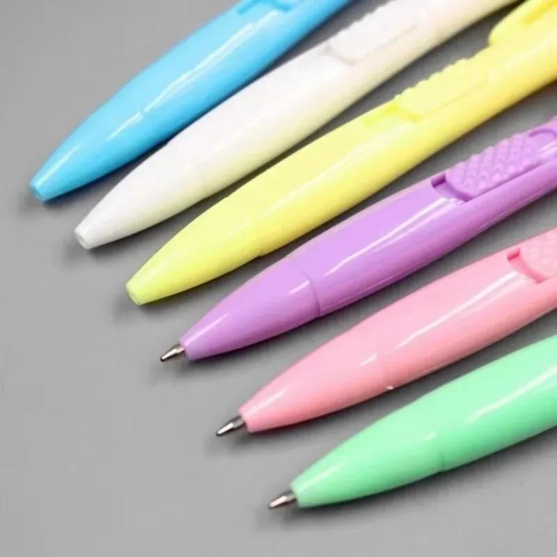 Creative Electronic Watch Ball for Office Clock Test School Students Supplies Blue Ballpoint Korean Stationery Pens for Writing