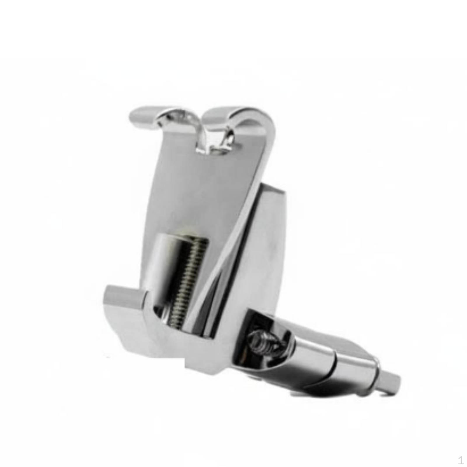 Bass Drum Clamp Universal Fit Cowbell Holder Easy Installation Hoop Mount for