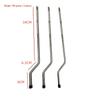 Metal Drum Stands & Legs - Musical Instrument Accessories for Drum Kits, Floor Toms, and Bass Drums