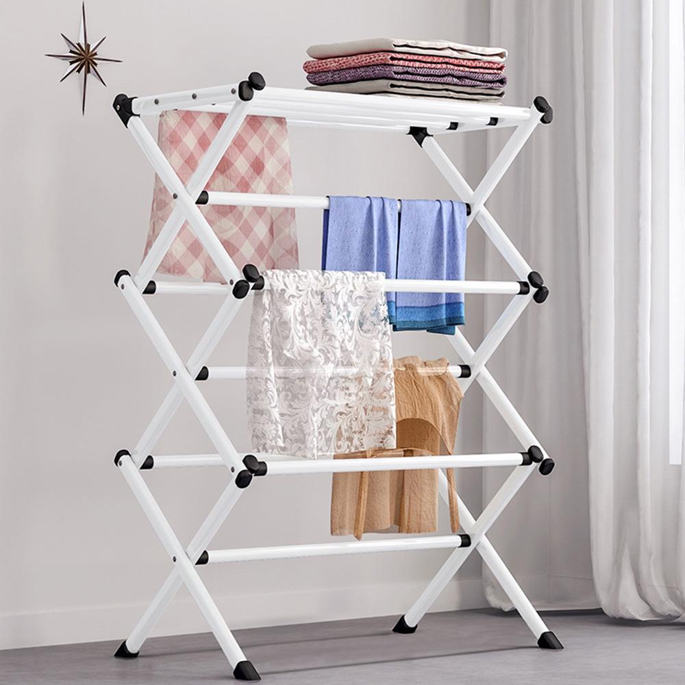 Asta Telescopica Regolabile In Acciaio Inox Per Armadio, Tenda Doccia, Stendibiancheria – 90-160 Cm – Metallo Resistente