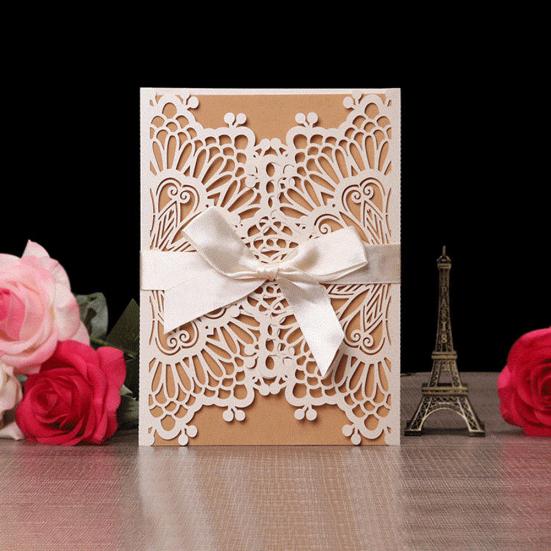 Floral Cover Greeting Card Cutting Die Scrapbooking Paper Embossing Album Decor