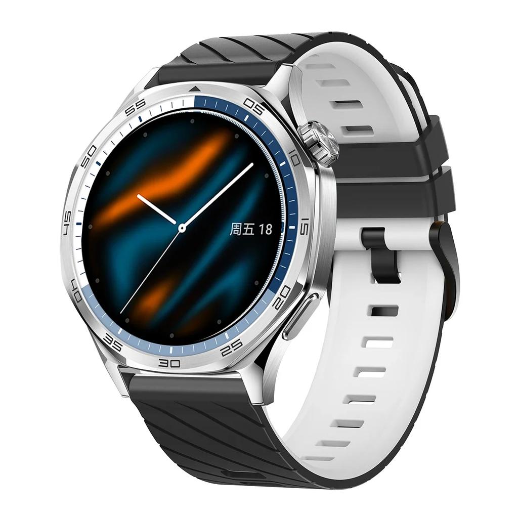 22mm Replace Band for Amazfit Balance/GTR 4 3 2 Silicone Watchband For Amazfit Bip 6 5/ Stratos 3 2 2S Adjustable Strap Bracelet