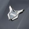Car Metal Shield Emblem Car Side Fender Body Trunk Badge Sticker For Jeep Renegade Wrangler Cherokee Compass Patriot Accessories