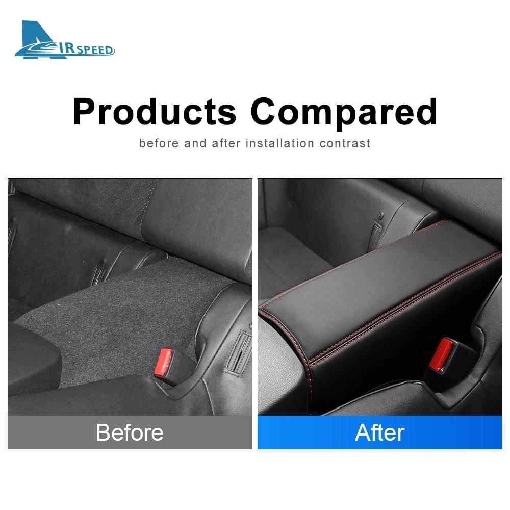 Für Subaru BRZ Toyota GR86 2021 2022 2023 2024 Wildleder Armlehnenbox RHD LHD Leder Armlehnen-Konsolen-Behälter-Pad Innenraumverkleidung