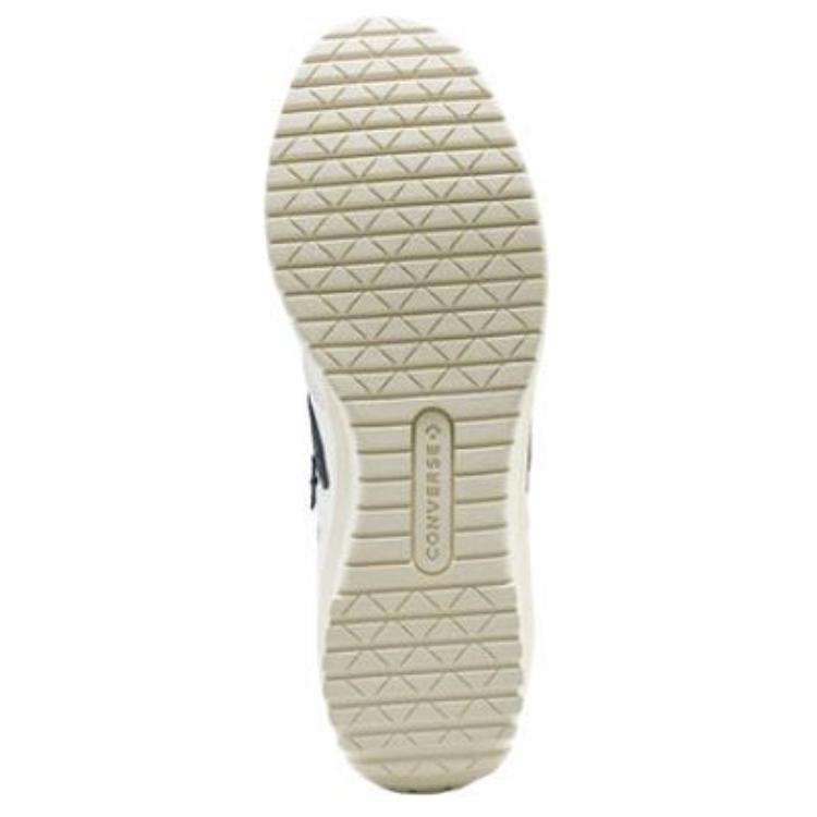 Converse  Run Star Trainer Vintage White Navy Women Sneakers Natural-Ivory A14234C