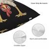 Funny F-Caw-F Chicken Fcawf Pillowcase Merch Printed Cushion Cover Decorative Pillow Case Cover Home Multi Size