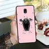 Pink Cat Skull Sorceress Witch Case For Samsung Galaxy M52 M32 M12 M16 M14 M54 M13 M33 M53 M56 M36 M31 M11 M35 M55 M15 M06