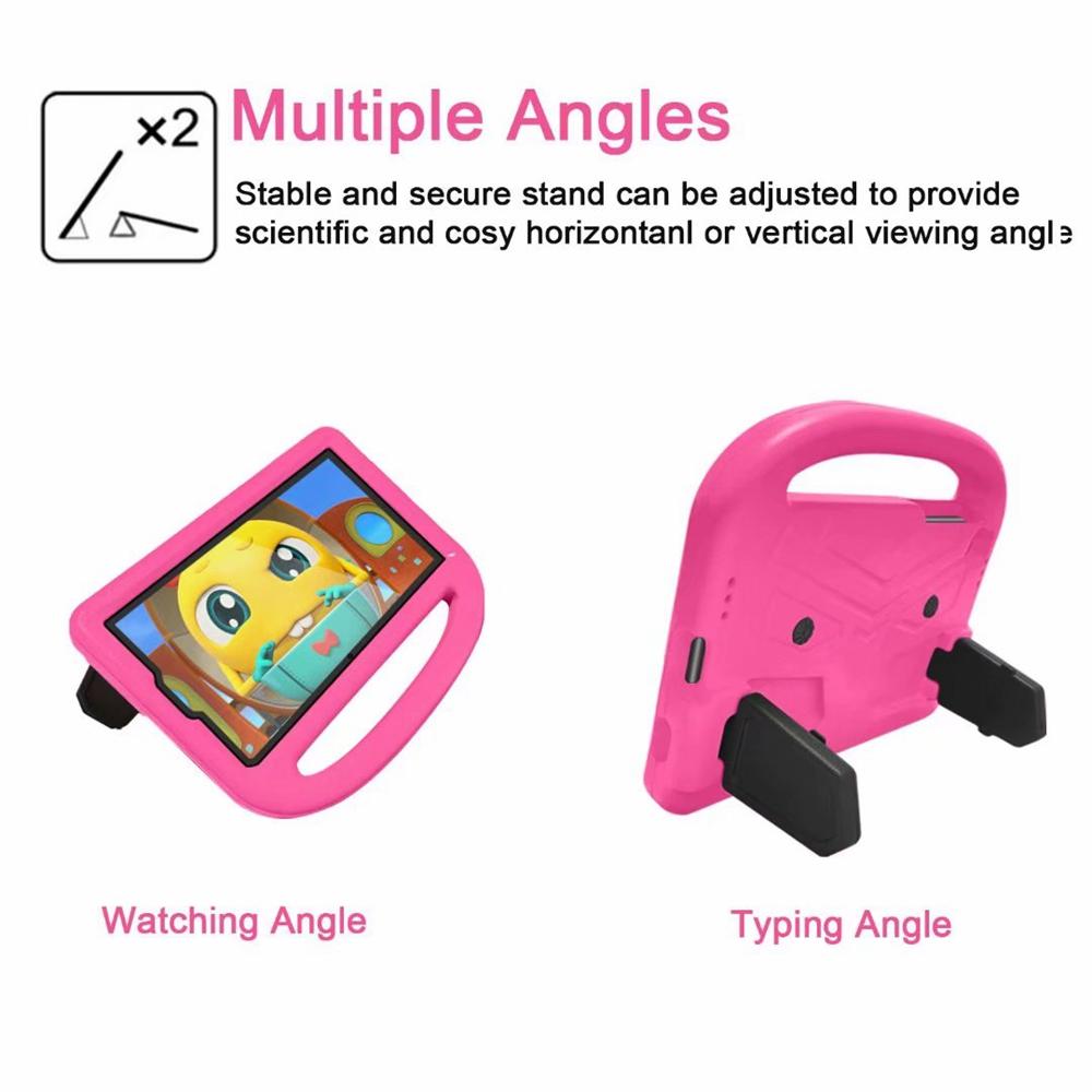 For Samsung Galaxy Tab A7 Lite 8.7 2021 SM-T220 SM-T225 Case Shockproof Kids Safe EVA Foam Handle Stand Tablet Cover