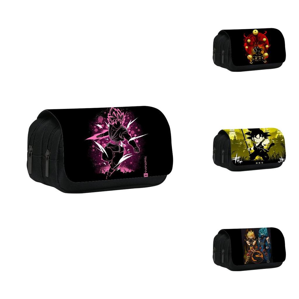 Θήκη Μολυβοθήκη Διπλής Στρώσης Dragon Ball Με Μεγάλη Χωρητικότητα Για Μαθητές Και Γραφείο