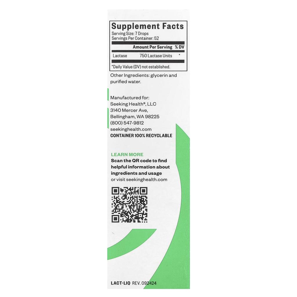 Lactase Drops, 15Ml(1/2Fl Oz)