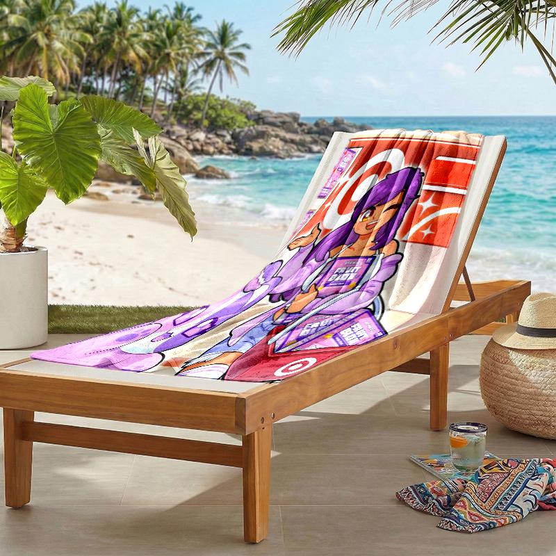 Pixel Game Fashion Beach Towel: Ideal for Summer Adventures Soft, absorbent and quick drying suitable for swimming and bathing