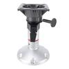 Boat Seat Pedestals Adjustable Height From 13 Inches to 18 Inches Aluminum Alloy Marine Chair Base with Locking