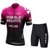 HUUB Team Cycling Jersey Short Sleeve Quick Dry Breathable Bike Shirt Road Mountain Biking Use