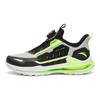 Anta Kids Anti-Skid Shock Absorption Wear-Resistant Warm Low-Top Running Shoes Kids sneaker Black Silver Green 312245573-5