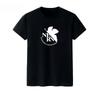 EVA New World Evangelion Ling Boli New Theatre Version NERV Logo Tshirt Round Neck Short Sleeve Mens and Womens Fashion New