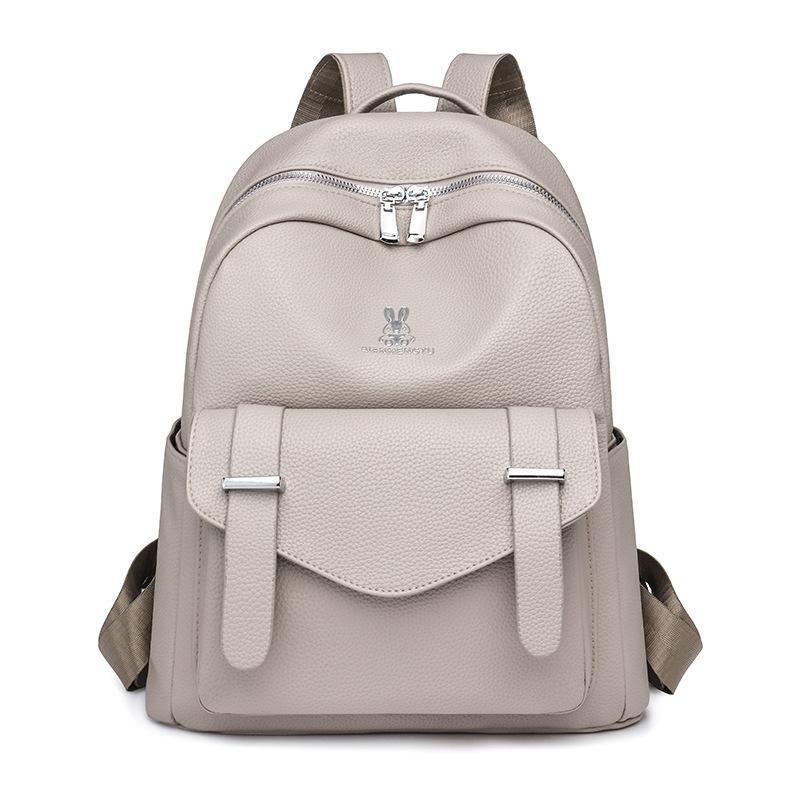 

Женский рюкзак Ретро рюкзак Легкий Вместительный Дорожная сумка хаки