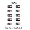 Car Steering Wheel Hub Caps Center Emblem Badge Sticker DIY Sticker For Mini For BMW E46 E39 E38 E90 E60 E36 F30 F20 X1 X3 X5 M XGNST1