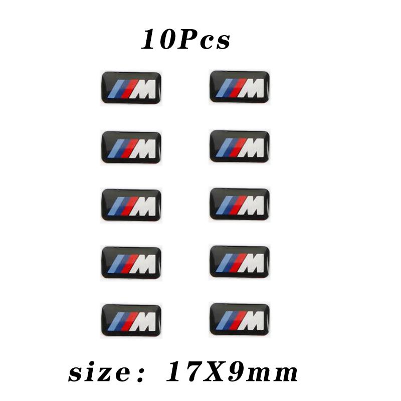 Car Steering Wheel Hub Caps Center Emblem Badge Sticker DIY Sticker For Mini For BMW E46 E39 E38 E90 E60 E36 F30 F20 X1 X3 X5 M XGNST1