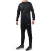 Nike Dri Fit Casual Sportswear Men's Black Set Stand Collar Moderate CW6132-010