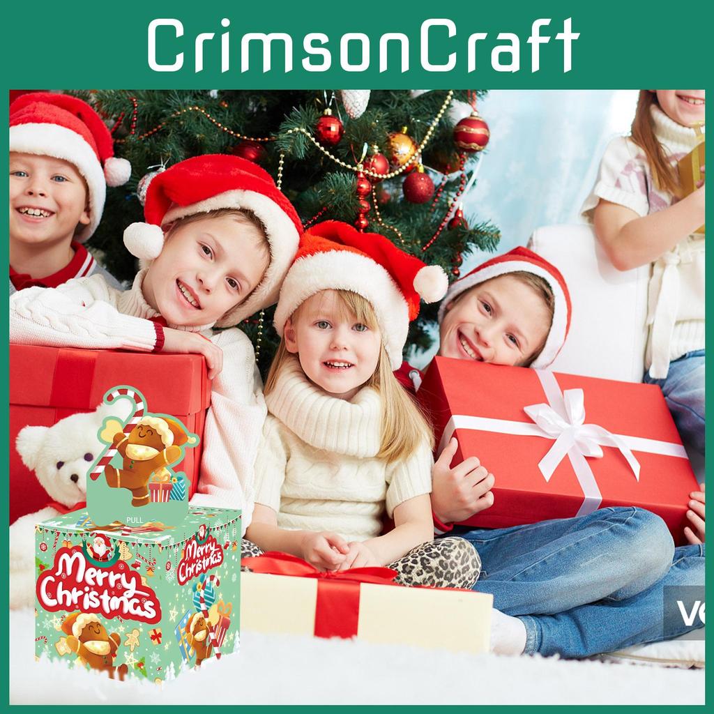 Money Man Gingerbread Box Crafted From Paper Christmas Decoration Gift Ideas